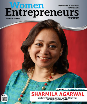 Sharmila Agarwal: Inventive Mind Infusing Life & Beauty In Flowers, Books & Art