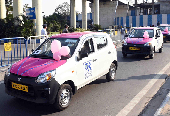 WB Cab Operators' Guild Launches 24*7 Helplines to Ensure Female Drivers' Safety