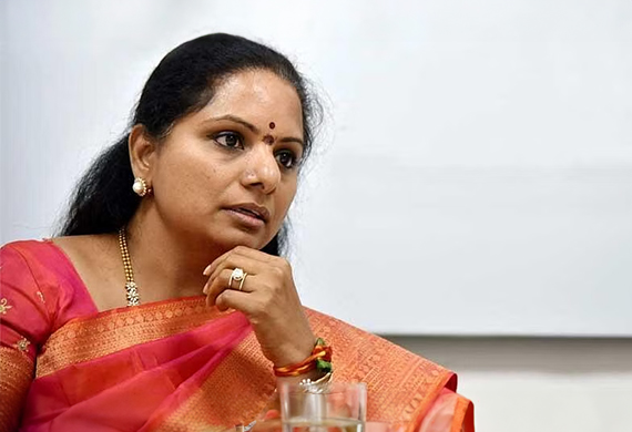 MLC Kavitha Joins Book Launch of 'She the Leader' Celebrating Women in Indian Politics