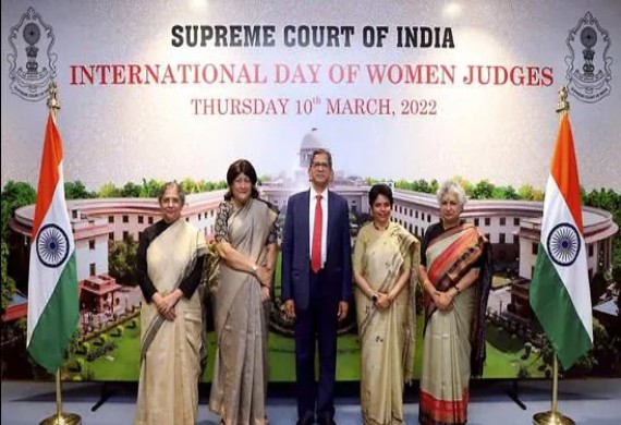 CJI calls for better women representation in judiciary