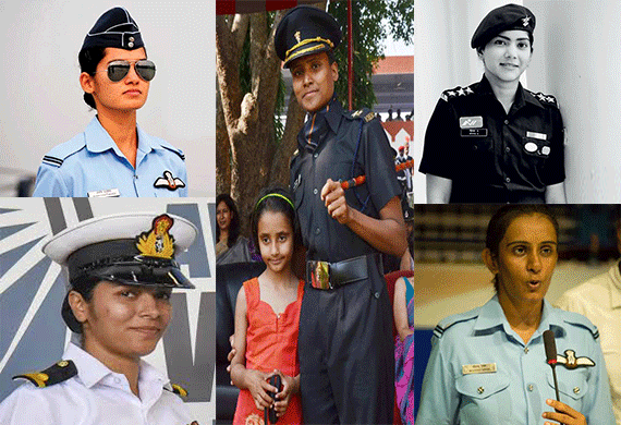 5 Famous Women in Indian Armed Forces