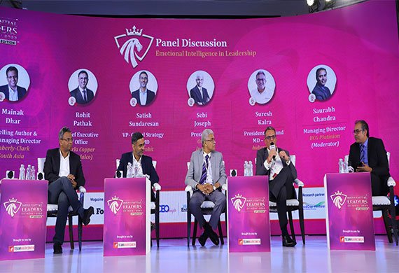 Team Marksmen Network's Influential Leaders of India 2023 spotlights leaders at the vanguard of change