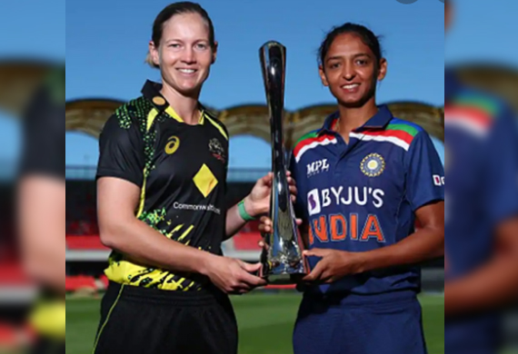 Rain disrupts the first T20I between India Women and Australia Women