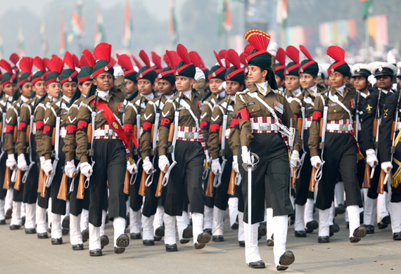 Indian Female Officers to showcase Nari Shakti at World Defense Show 2024