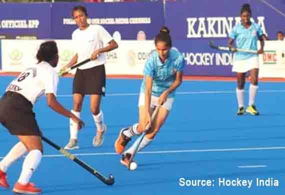 Teams Qualifies at Day 2 of Hockey India Senior Women National Championship