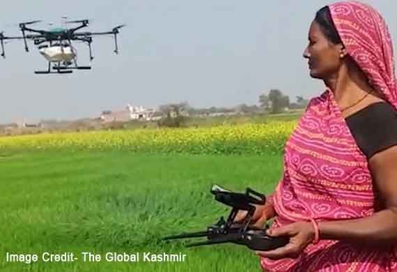 Drogo Drones' NaMo Drone Didi Initiative Empowers Women in Rural Areas