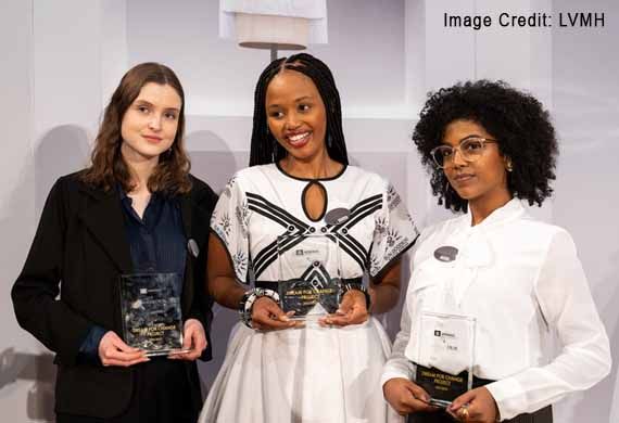 Women@Dior & UNESCO honor Winners of Dream For Change Program