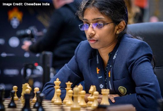 Grandmaster Vaishali Rameshbabu to Compete in 12th Norway Chess Championship