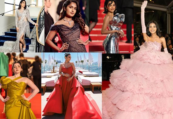 6 Indian Female Influencers Who Dazzled at Cannes Film Festival 2024