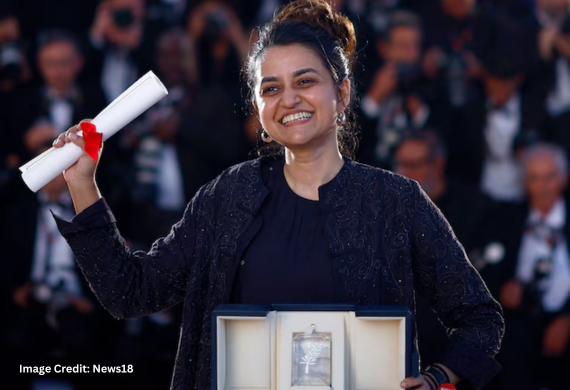 Filmmaker Payal Kapadia Wins Grand Prix Prize at Cannes Film Festival