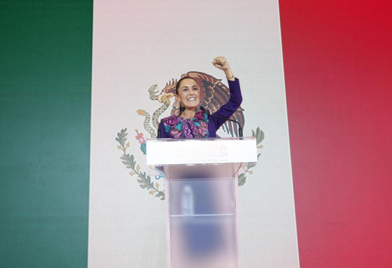 Claudia Sheinbaum becomes 1st Woman President of Mexico