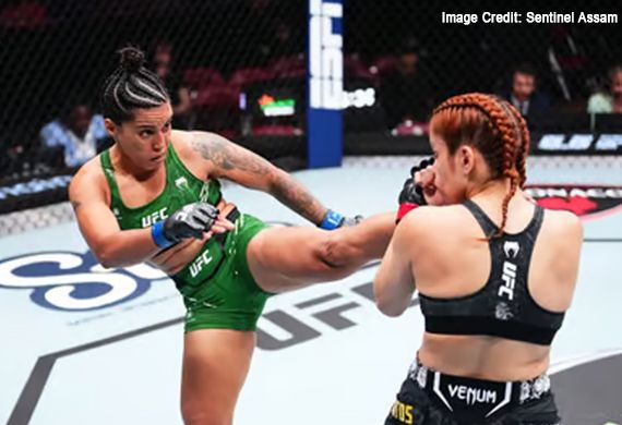 Puja Tomar, 1st Indian Woman to Win a Bout in UFC