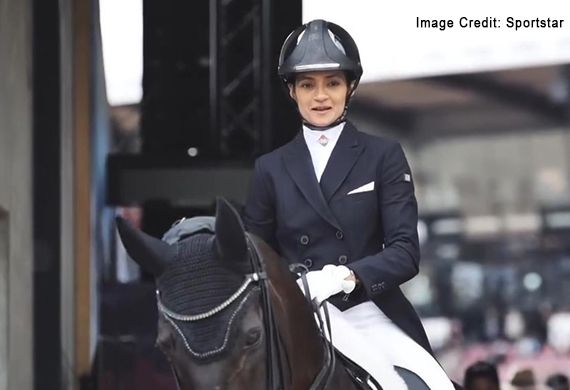 Shruti Vora, First Indian Rider secures 3-Star at Grand Prix Equestrian