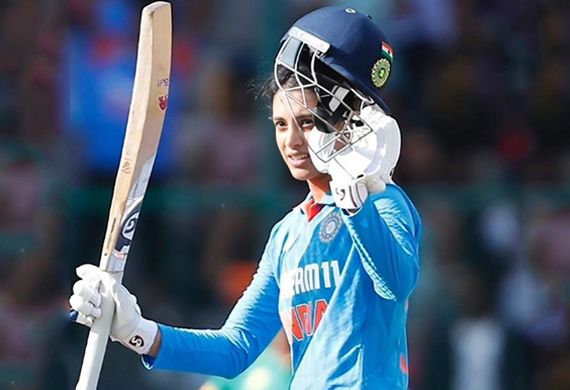 Vice-Captain Smriti Mandhana becomes India's 2nd Highest Run Scorer