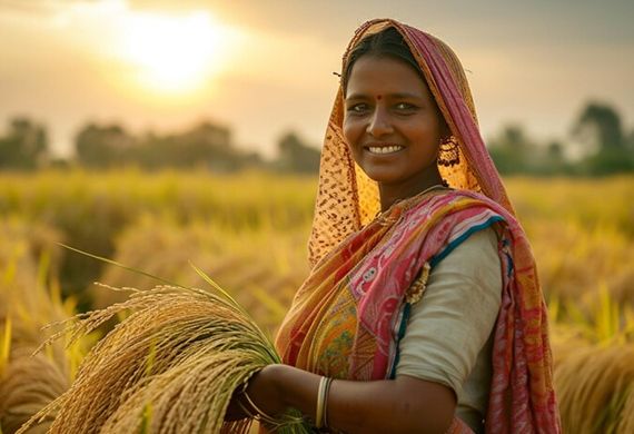 PM Modi presents Certificates to 30k Women SHG under Krishi Sakhi Program