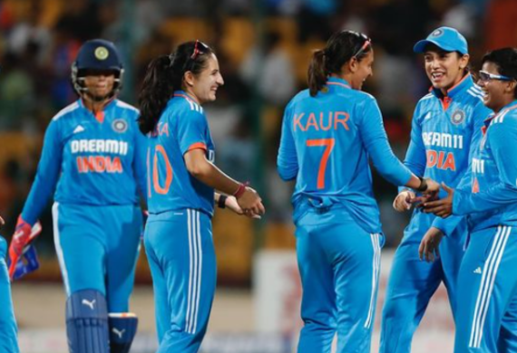 Indian Women Hand SA 3-0 Defeat in ODI Series