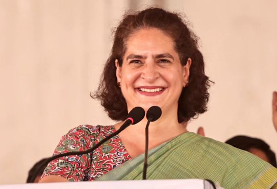 Priyanka Gandhi makes Electoral Debut contesting for Wayanad Seat