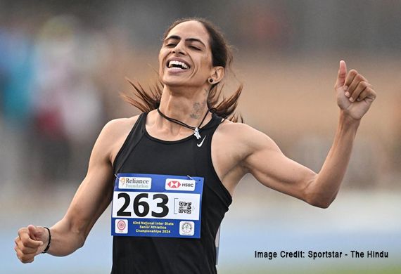 Kiran Pahal secures Seat at Paris Olympic in Women's 400m Event