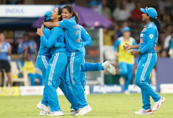 Indian Women Make History with Test Match Victory Over South Africa 