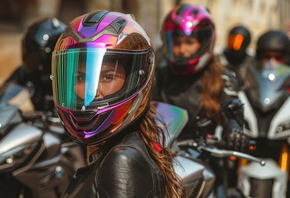 25 Female Riders Part of All India Women's Bike Rally to Ladakh