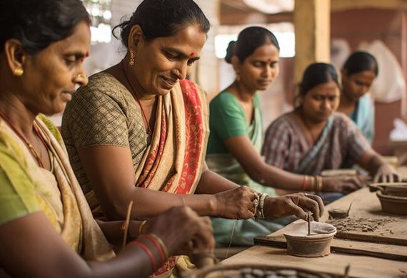 Rural Women-led Enterprises should be Provided Comprehensive Support