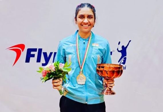 Tasnim Mir grabs Women's Singles Title at All India Senior Ranking Badminton