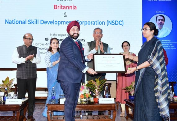 NSDC in partnership with Britannia Launches Women Entrepreneurship Program