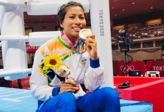 Paris Olympics: Lovlina Borgohain Loses in Boxing QFinals