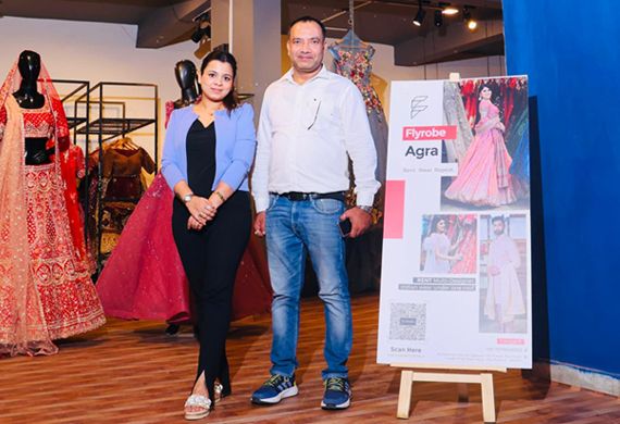 Flyrobe Expands its Presence with a New Store in Agra