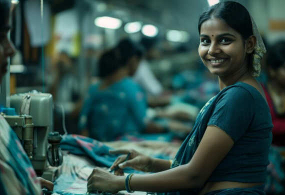 Women Makeup 43% of India's Unorganised Industrial Sector Workforce