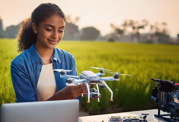 Haryana CM inaugurates Skill and Drone Didi Yatra empowering Women