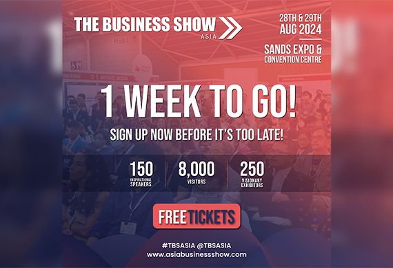 The Business Show Asia - Bringing Together The Inspirational Entrepreneurial And Business Community