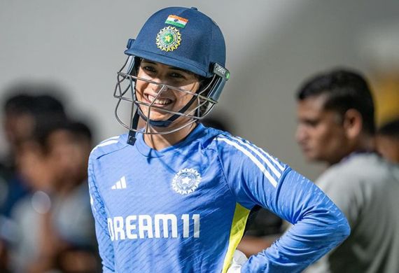 Indian Cricket VC Smriti Mandhana secures 3rd Spot in ICC ODI Batting Rankings