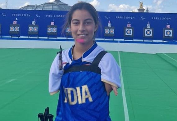 Paralympics 2024: Sheetal Devi Shines scoring 703 in Women's Archery