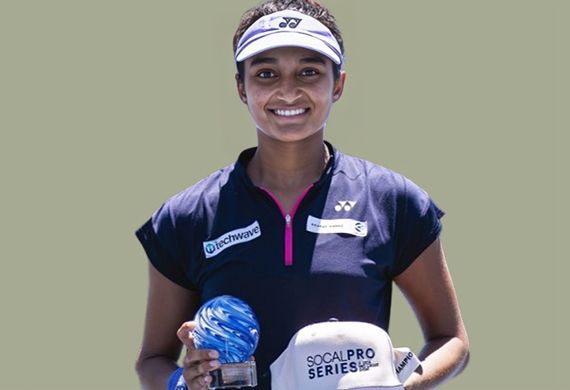 Tennis Champ Sahaja all Set to Become India's No. 1 Women's Singles Player