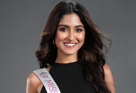 Apeksha Ashok Shetty from Mangalore is the Femina Miss India Karnataka 2024