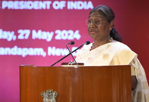 Prez Murmu Praises India & UAE Leadership for Empowering Women