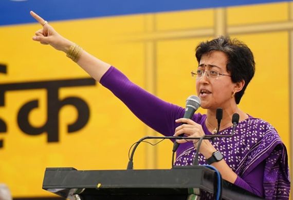 Atishi Marlena appointed as Delhi's New Chief Minister