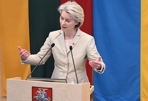 6 Females chosen by EU Chief Ursula von der Leyen for Top Roles in her Team 