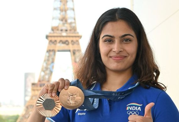 Olympian Manu Bhaker appointed Brand Ambassador for Indian Ministry of Ports, Shipping & Waterways