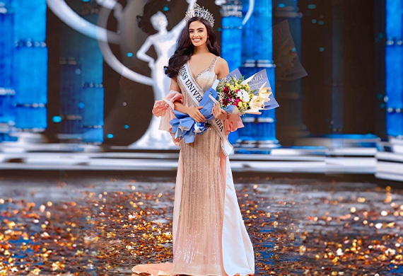 Rhea Singha Crowned as Miss Universe India 2024