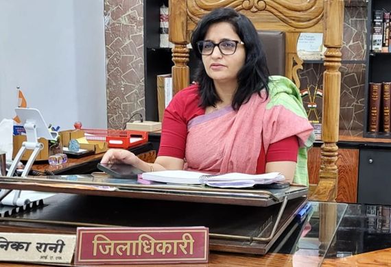 DM Monika Rani announce 'E-Shakti' Platform supporting Women Entrepreneurs in UP