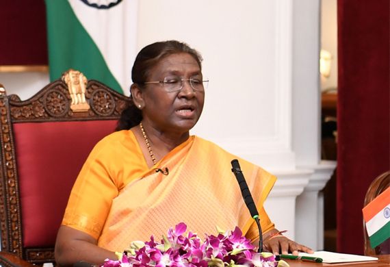 Prez Droupadi Murmu highlights Contributions of Women in Indian Aviation Sector