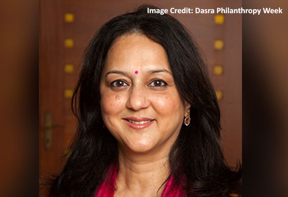 Rohini Nikelani Top Female on EdelGive-Hurun India Philanthropy List 2024