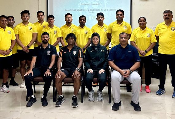 Girijadevi Desai becomes 1st Indian Woman Football Coach to complete AFC Futsal Level 2 Course