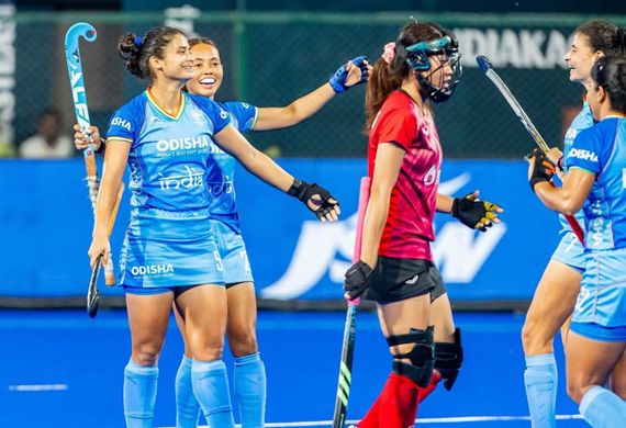 India Continues Dominant Performance; Defeat Thailand 13-0 at WAC 2024