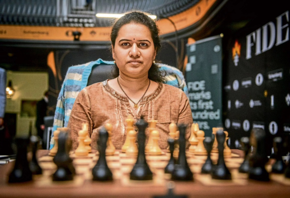 India's Chess Grandmaster Koneru Humpy wins 2nd FIDE Women's Championship Title