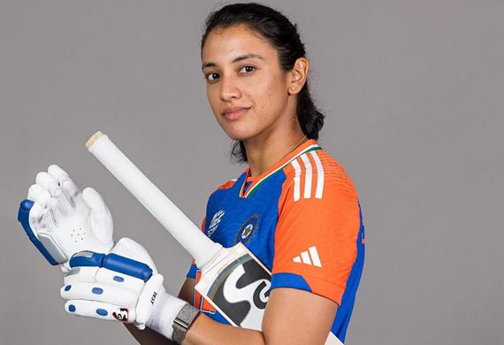 Smriti Mandhana to lead Three-Match ODI Series against Ireland