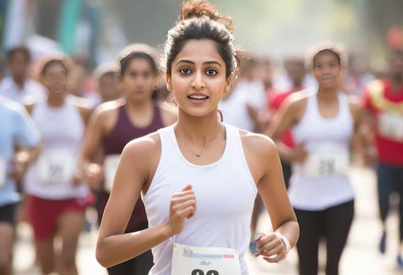 AM/NS India organizes Run for Girl Child Marathon in Gujarat