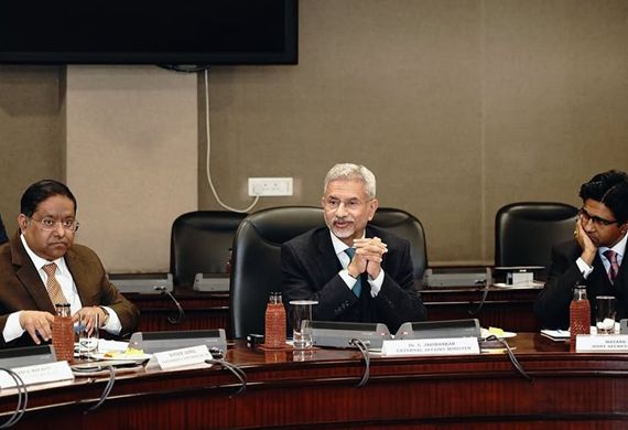 EAM Jaishankar chairs Pravasi Bharatiya Divas highlighting Indian Women's Development